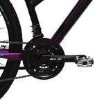 Bicicleta Sherwood Dama R26-21V Dis.alum.13.5 Bco-Cel-Vde